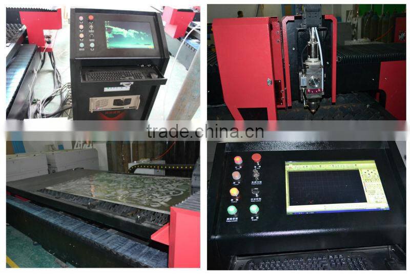 FIB-1325 1300*2500mm fiber laser cutting machine 500W fiber laser cutter for processing stainless steel iron sheet cheap price