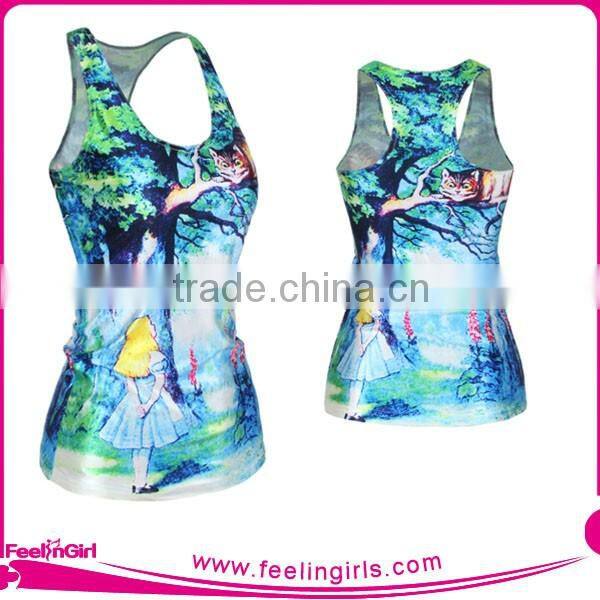 customized sport cheerleading uniform crop tops for girls