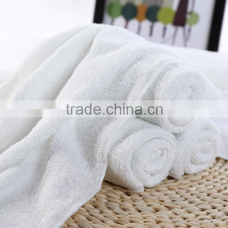 Hotel bath beauty salon white towel hairdressing disposable wholesale