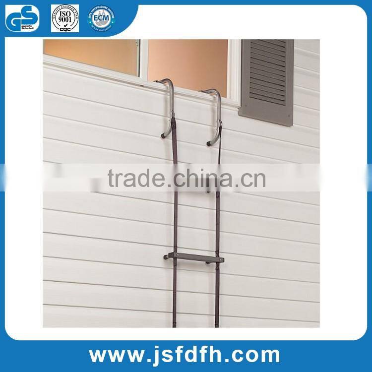 High Strength Two Story Fire Escape Ladders with CE standard