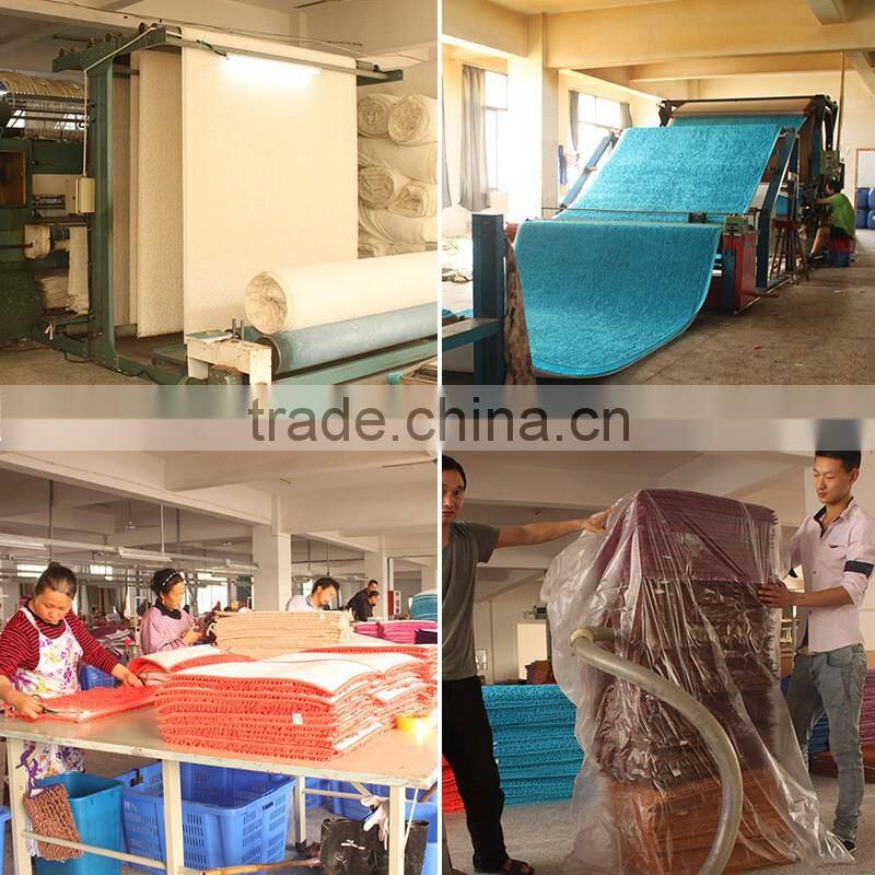 soft Luxury microfiber polyester shaggy rugs for living room