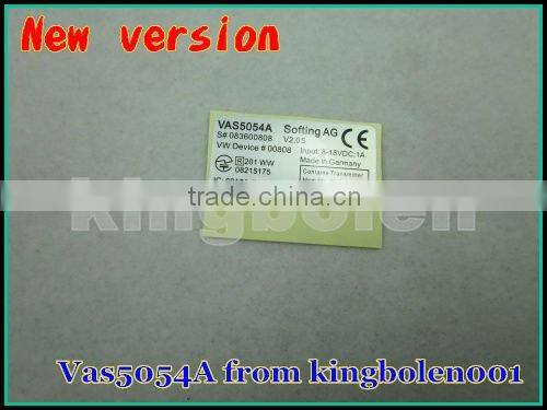 Newest Version vas 5054 for free shiping
