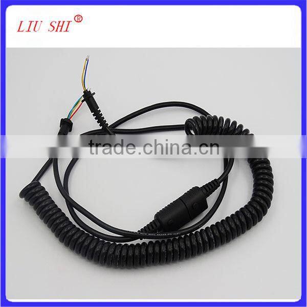 4pin din connector slingshot cable, slingshot telephone line for massor