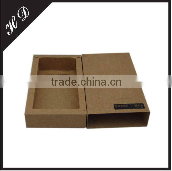 Wholesale Recycled Kraft Paper Gift Box