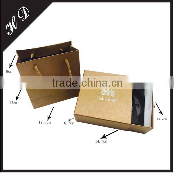 Luxury Belt Packaging Drawer Box