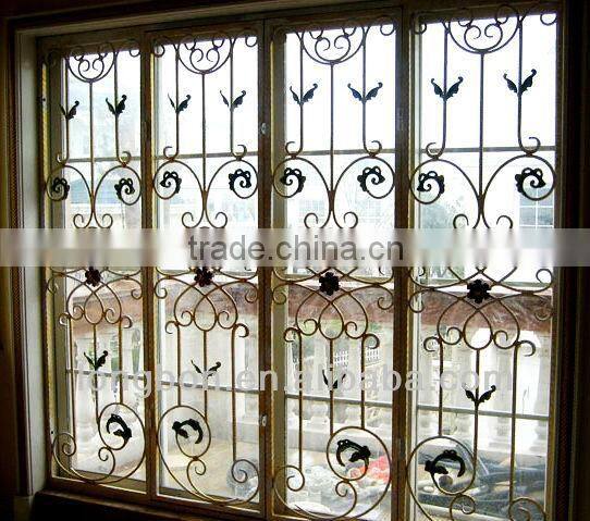 Top-selling galvanized window fence security steel