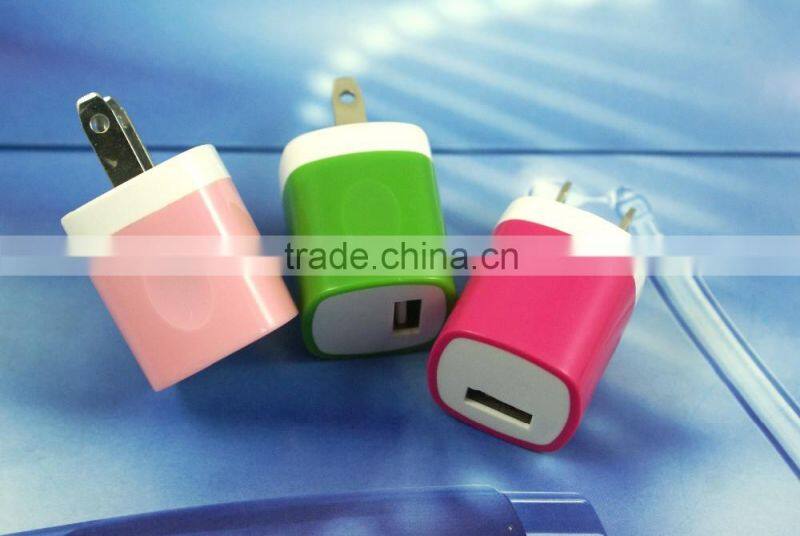 2016 new products new arrival single port travel charger adapter for samsung galaxy for sony xperia z5 Nokia 315