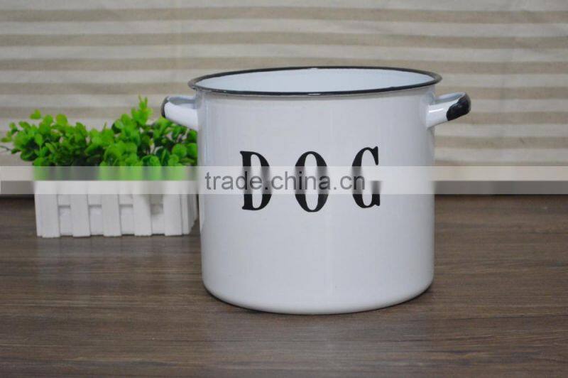 8020 enamel ceramic pot