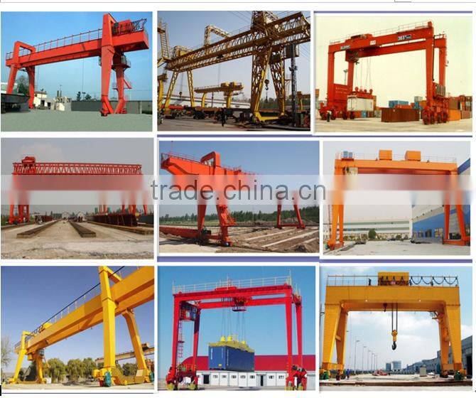 5-500ton Used Double Beam Gantry Crane Machines For Sale