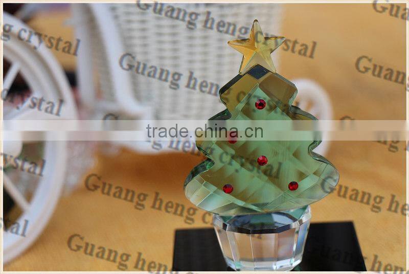 Christmas tree unisex crystal bulk christmas gifts