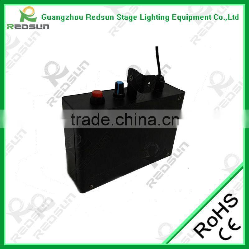 Luces led dj light Disco sound equipment magic show rgb 12PCS*1W LED led mini strobe light