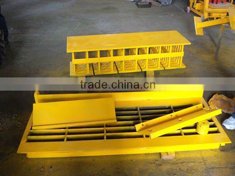 WT6-30 hollow blocks mobile blok machine