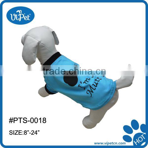 Pet summer wear for dog