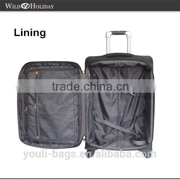 2015 Business Hot Design trolley luggage sets