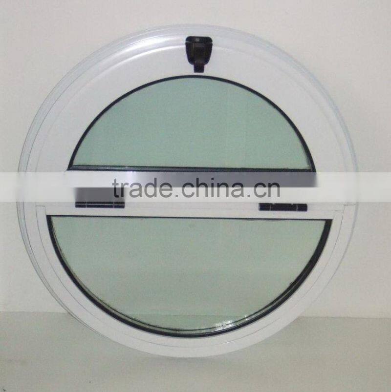 PVC round window