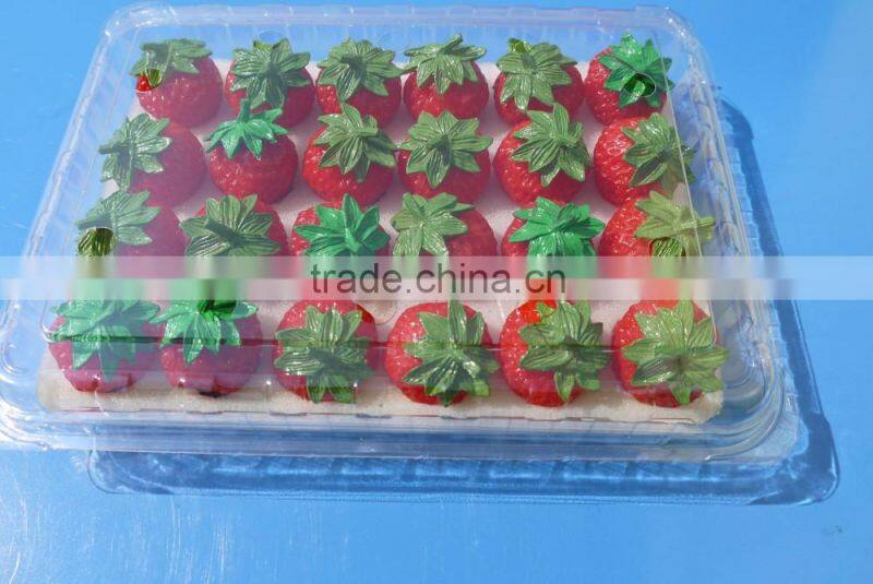 Punnet Clamshell Blister Plastic packaging container 500 gram