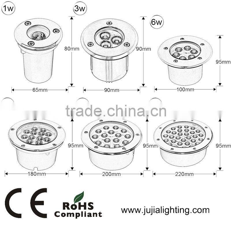 ip58 led landscape lighting 1w-50w