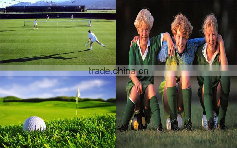 high quality monofilament artificial grass for football