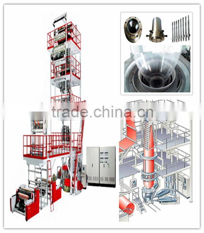 film blowing machineryrotary die head ldpe film blowing machinery