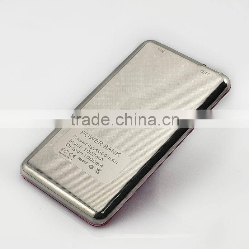 portable charger for amazon mobile power supply/oem intelligent power banks