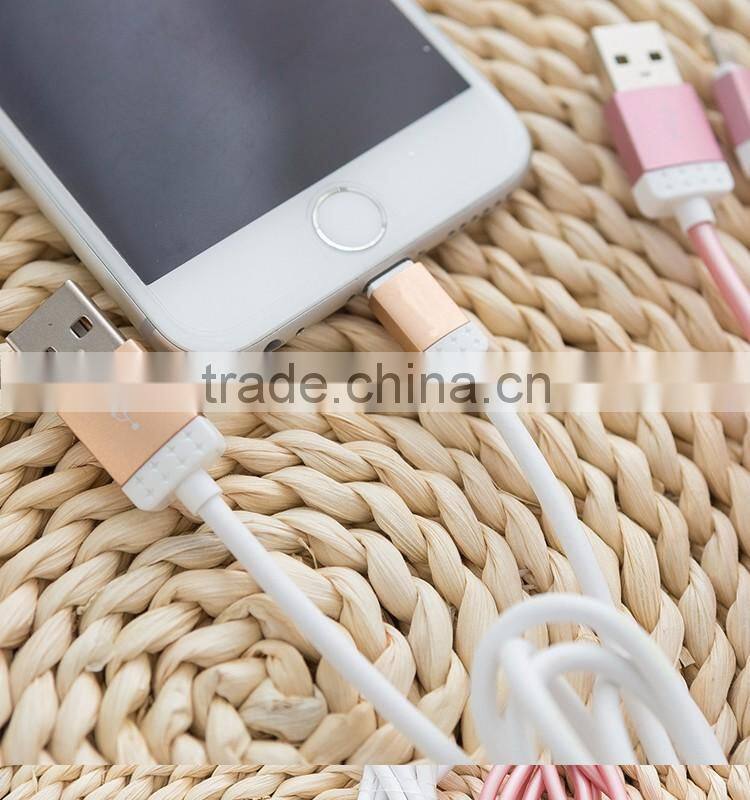 2016 Best quality for cellphone usb cable for Apple
