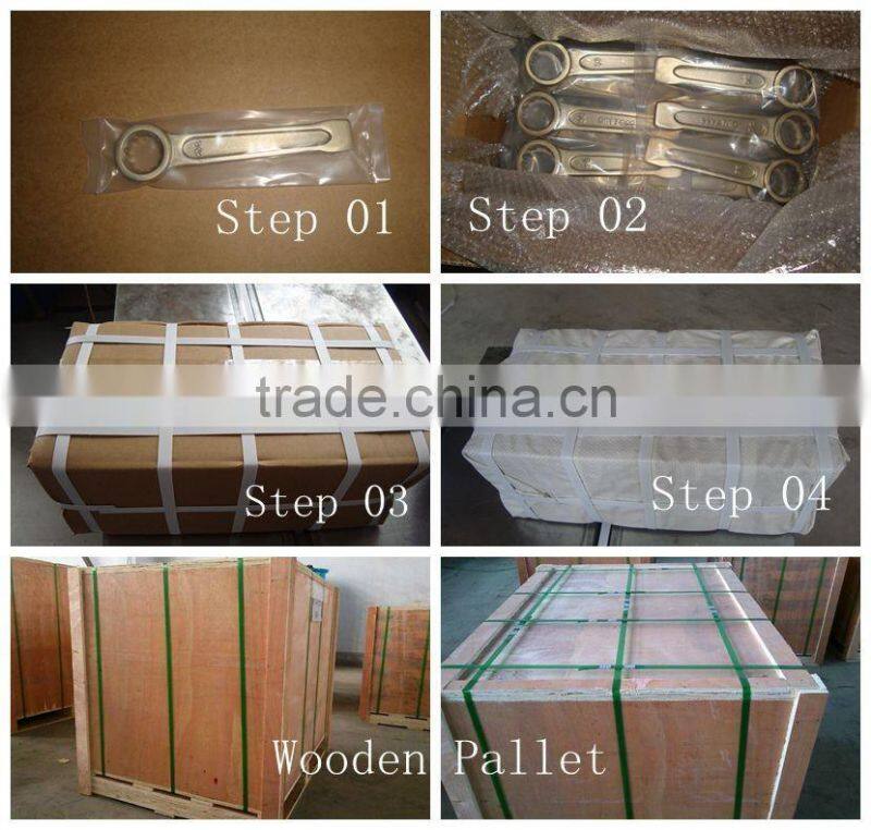 Stainless Steel Tools Offset Type Wrench With Pin