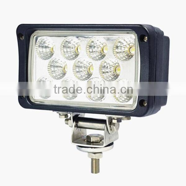 6" Rectangular 33w Heavy Duty High Powered Led work light, truck, atvs led lights, 33w led work light