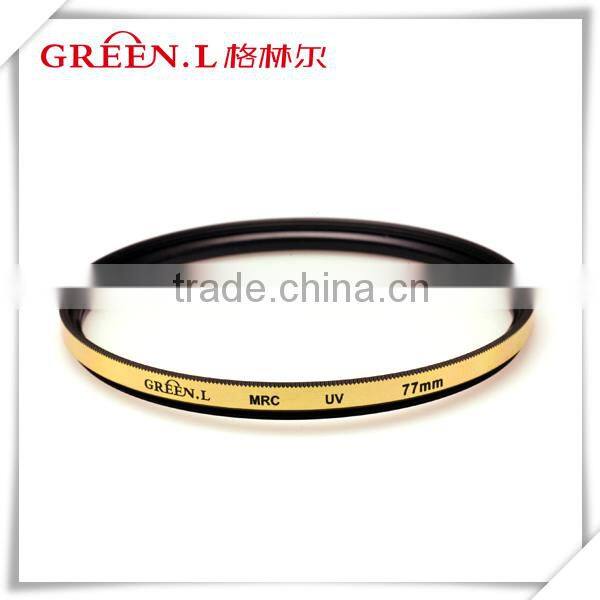 green.l filter 77MM for camera slim uv filter
