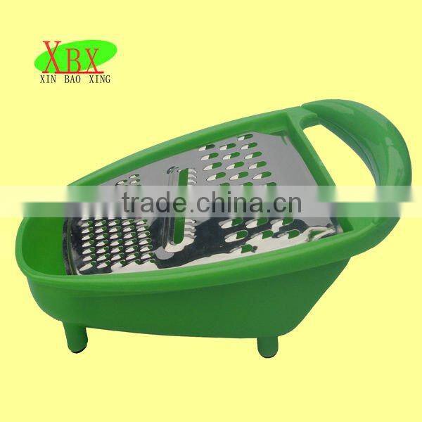 2015 BEST QUALITY NEW PLASTIC PP MANUAL VEGETABLE GRATER/VEGETABLE SLICER