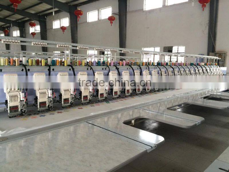 high speed embroidery machine
