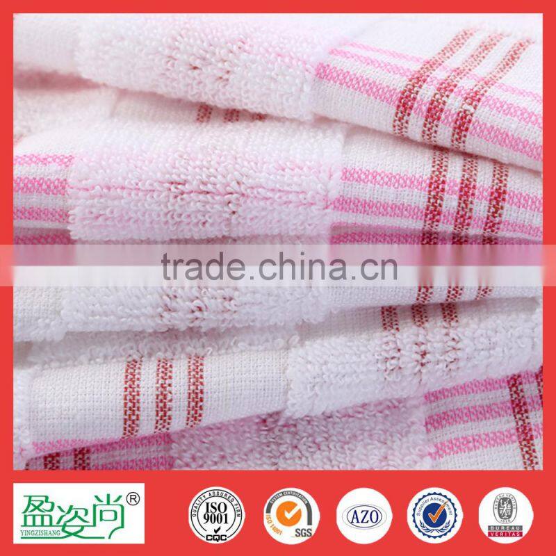 Multi Color 100% Cotton Face Towel Soft Stripe Cotton Pareo Towels
