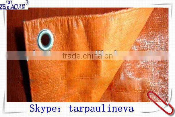 126gsm orange color waterproof tarp&tarpaulin manufacturer pink&water tank tarpaulin