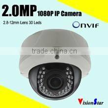High performance outdoor network digital cmos sensor dome IP survaillance video camera
