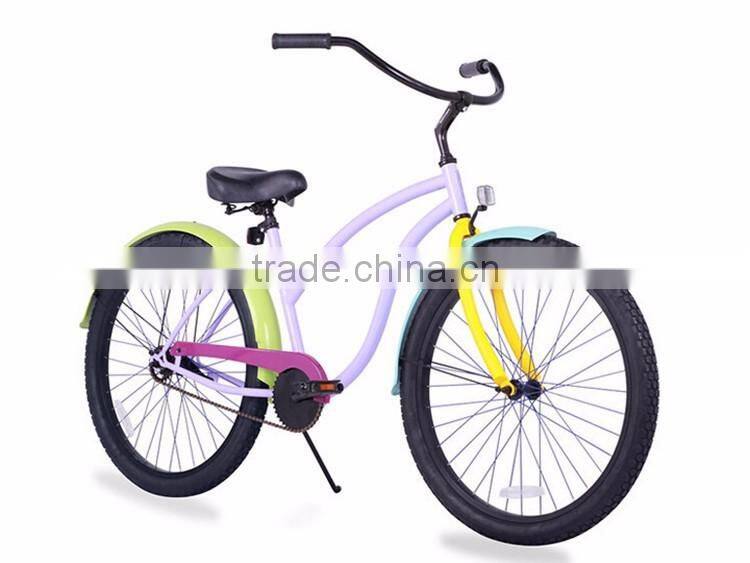 26inch beach cruiser bike/colorful beach cruiser/lady bicycleKB-BC-Z35