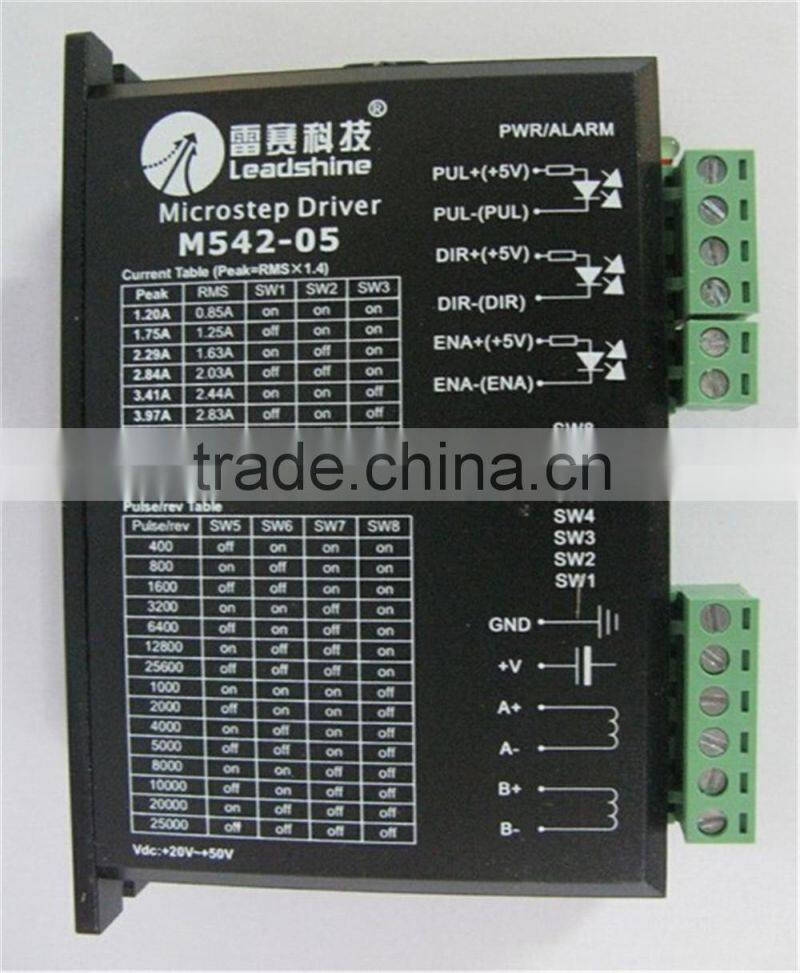 M542-05 leadshine step motor driver 2ph dc motor driver