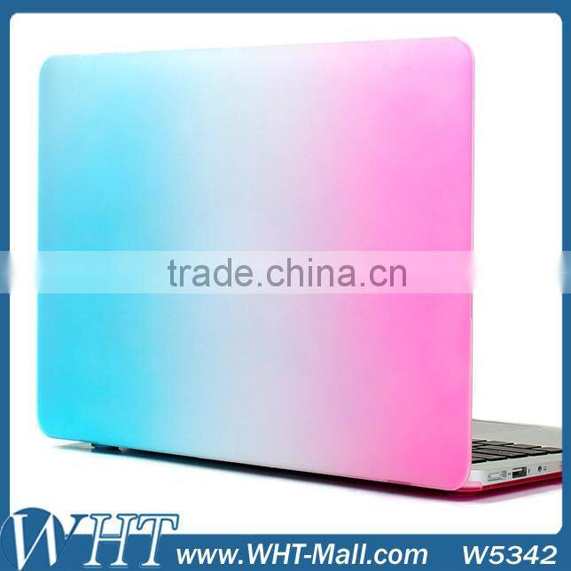 for Macbook Pro Retina Case Plastic Hard Shell for Macbook Pro Retina 15" Fancy Rainbow Cover