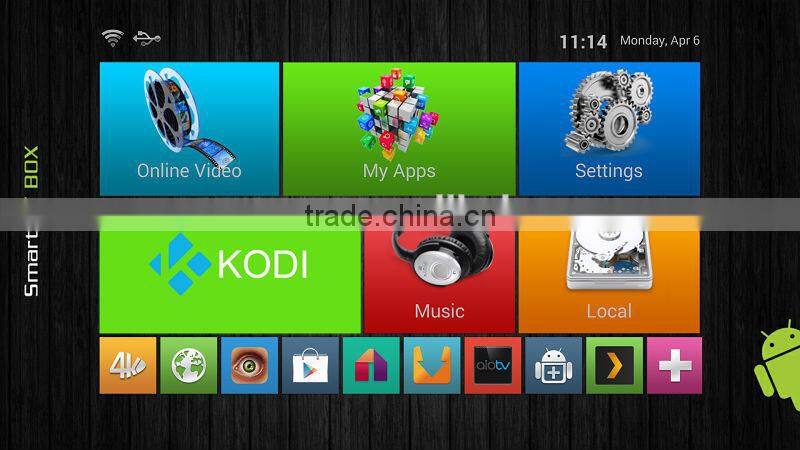 AML S805 Quad Core MXQ Smart TV BOX Mini PC Streaming Media Player with KODI Streamer Fully Loaded