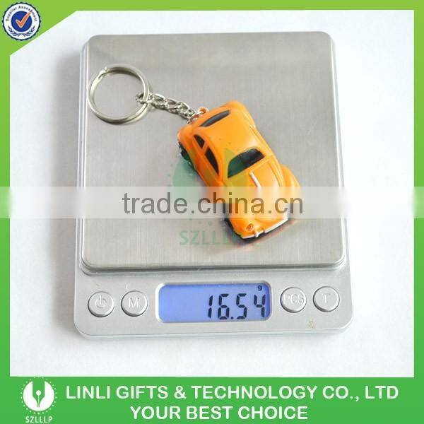 Advertising Led Flashlight Keyring Car Souvenirs