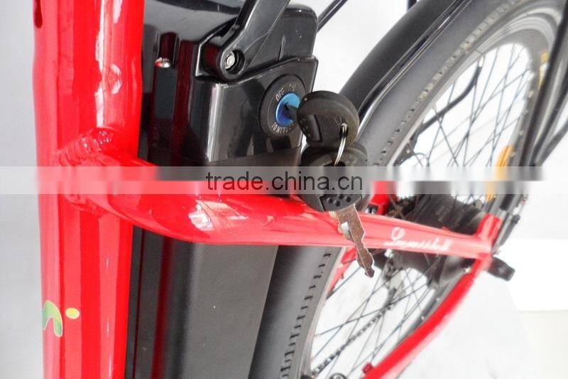 electric moped with pedals