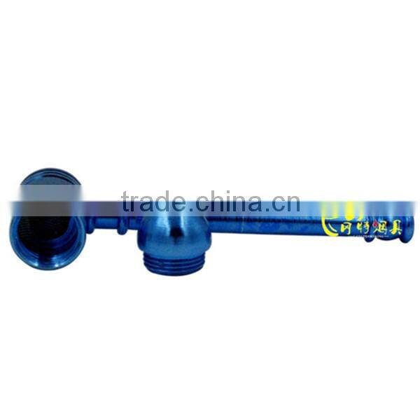 GT02097 High quality al hammer metal smoking pipe