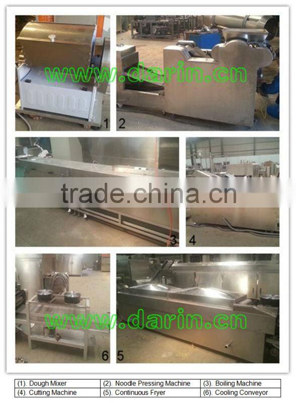 New Fried Instant Noodle Making Machine