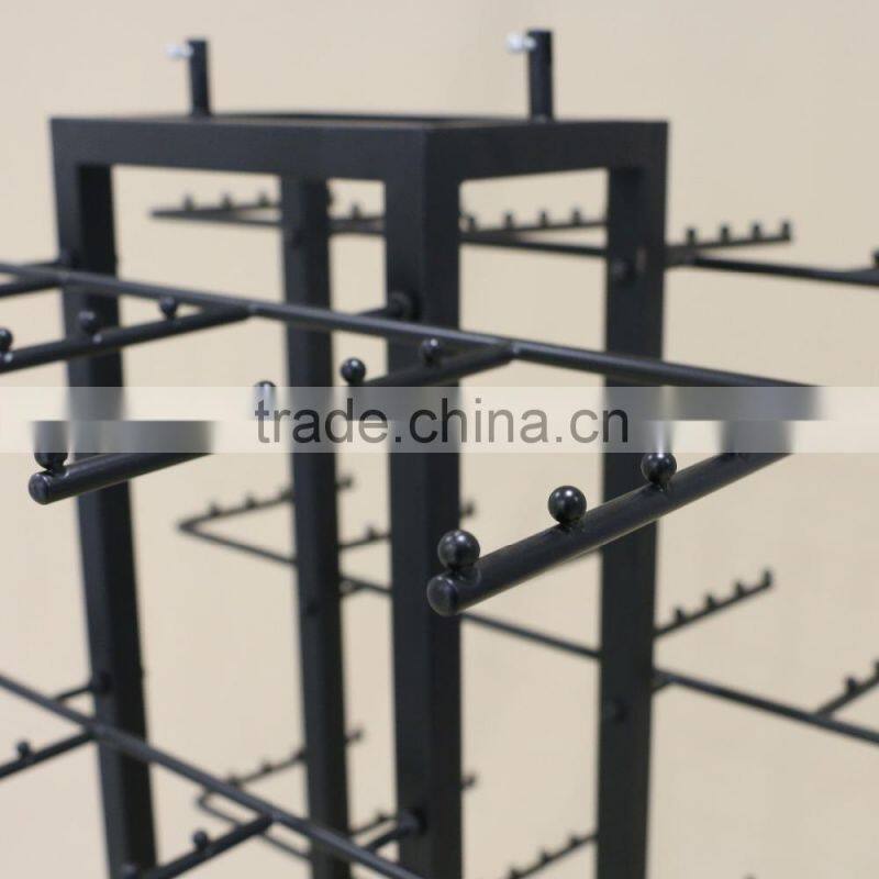 Used iron lingeries display clothing racks for sale,display stand DISPLAY RACK