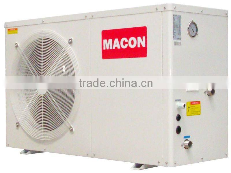 DC inverter 12Kw domestic smart air source multi-function cooling heating geyser heat pump water heater