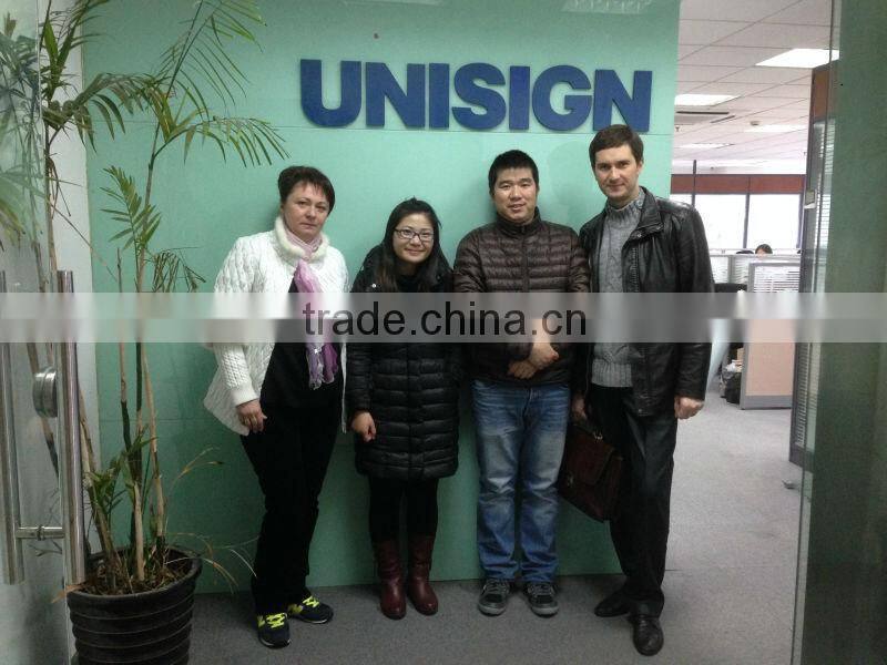 Unisign Monomeric Self Adhesive Vinyl Sheet Bubble Free digital printing self adhesive vinyl factory