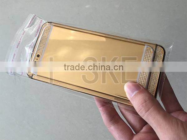 Gold and co for iphone 6 gold housing back cover limited edition