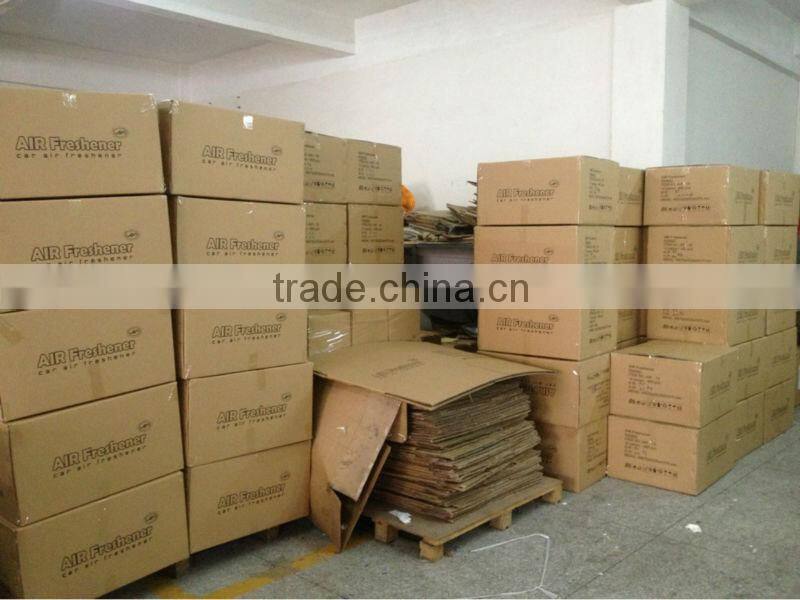 Retail perfume auto stick promotion car vent clip 2015 air freshener