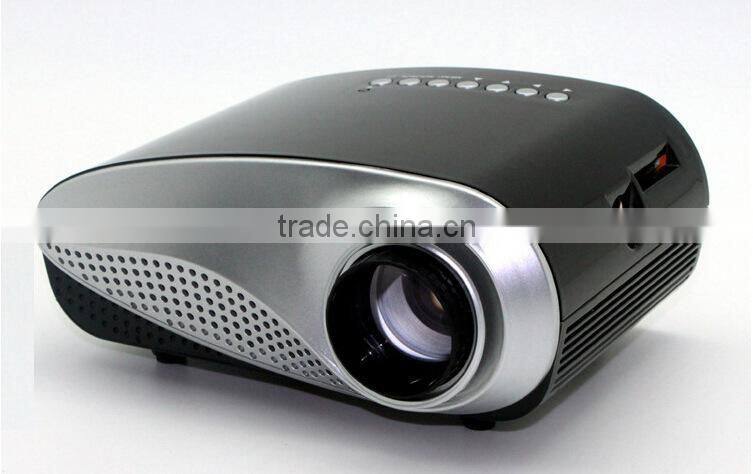 2014 the most Christmas gift mini projector mobile phone/full hd 3d led projector/home theater projector
