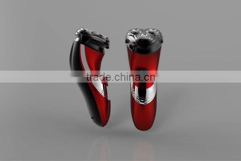 strong 3D hair shaver, rotary shavor, waterproof electric shavor