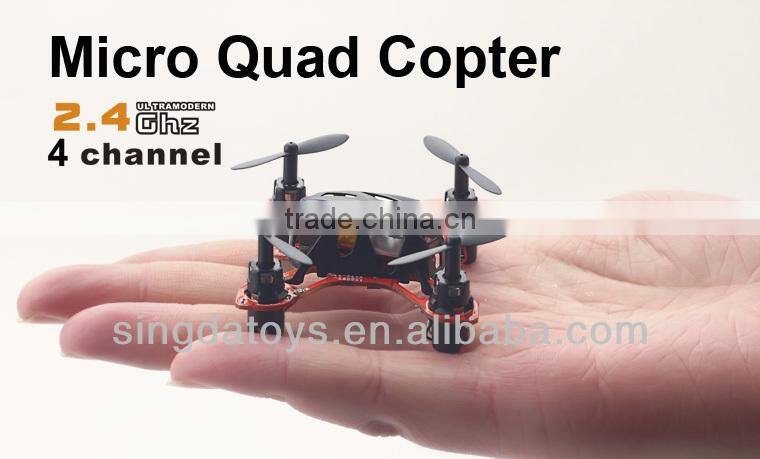 New Arriving!Wl Toys V272 2.4G 4CH RC Micro QuadCopter With Light