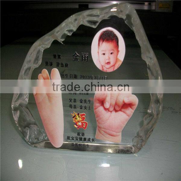 wide format digital flatbed Printer for acrylic/glass scales